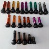 專業(yè)生產(chǎn)汽車、摩托車、電動(dòng)車真空氣門嘴，彩色CNC改裝氣門嘴